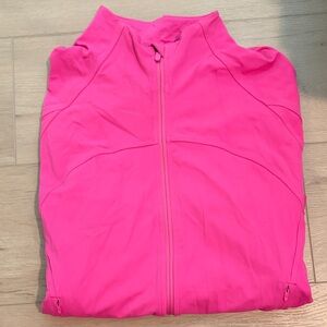 Lululemon Cropped Define Nulu Jacket Pink 14
